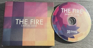 SAMUEL LANE  - The Fire : CD Album Digipak - NM 2012 - Vineyard Records - Picture 1 of 5