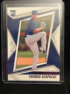 Thomas Szapucki 2022 Chronicles Rookies & Stars Red (RC) #66/100 - Mets - Picture 1 of 2