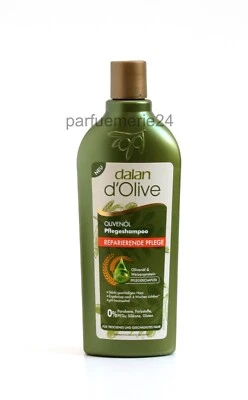 dalan d'Olive Olivenöl Pflege Shampoo Reparierende Pflege 400 ml