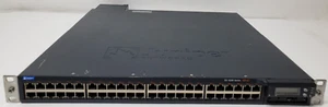Juniper EX 4200 Series 48 PoE+ 4x SFP EX4200-48PX - Picture 1 of 10