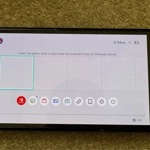 Genuine Nintendo Switch OLED Console Tablet ONLY - Bild 1 von 5