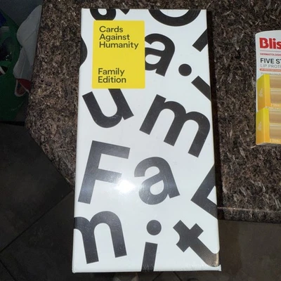Cards Against Humanity: Family Edition Game (2020) - Image 1 of 2
