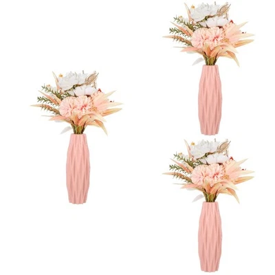  3 PCS Vase Landhausstil Blumenvase Modern Dekorationen Heimdekoration - Bild 1 von 4