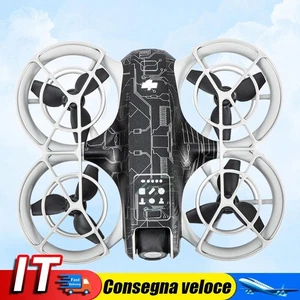 Vinyl Stickers Set Anti-Scratch Cool Sticker Decal Skin for DJI Neo(Geek Style) - Photo 1/11