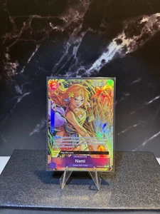 Nami PRB02-012 R ONE PIECE Card The Best 2 - ONE PIECE Card Game English Alt - Picture 1 of 2