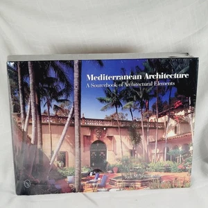 Mediterranean Architecture: Sourcebook of Architectural Elements by Jock Sewall - Picture 1 of 12