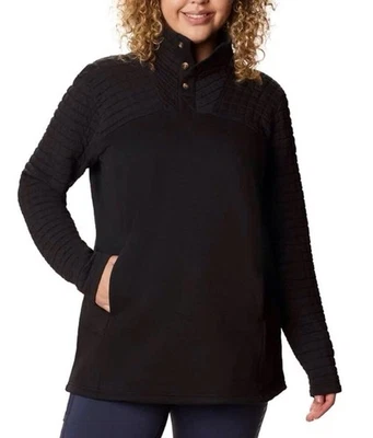 Толстовка женская Columbia Sunday Summit II туника XS черная с длинным рукавом - Изображение 1 из 4