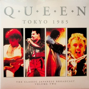QUEEN Live in Tokyo Japan 1985 Broadcast Vol.2 NEW** LP (Vinyl) Freddie Mercury - Picture 1 of 2