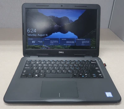 Dell Latitude 3300 13" Intel i3 8GB RAM 120GB SSD HDMI USB-C WiFi Win 10 Laptop - Image 1 of 4