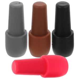 4 Pezzi Tappi Tappi Bottiglie Silicone per Bottiglie Vetro Ricambio - Foto 1 di 12