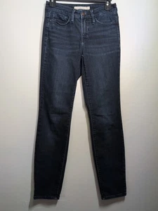 Athleta Sculptex Skinny Overdry Wash Denim Jeans Damen 2 - Bild 1 von 7