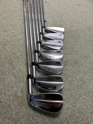 Titleist 718MB Irons #4-9,Pw(7Clubs)/AMT Tour White/Flex:Stiff/ Iron set - Image 1 of 4