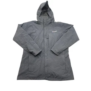 Chaqueta Berghaus para mujer GORE-TEX UK 16 gris impermeable con capucha - Imagen 1 de 12