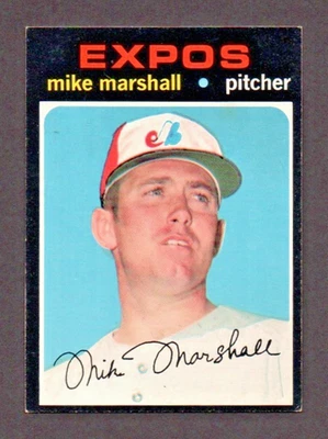 1971 TOPPS MIKE MARSHALL SP #713 Ex/Ex+ - Image 1 of 2
