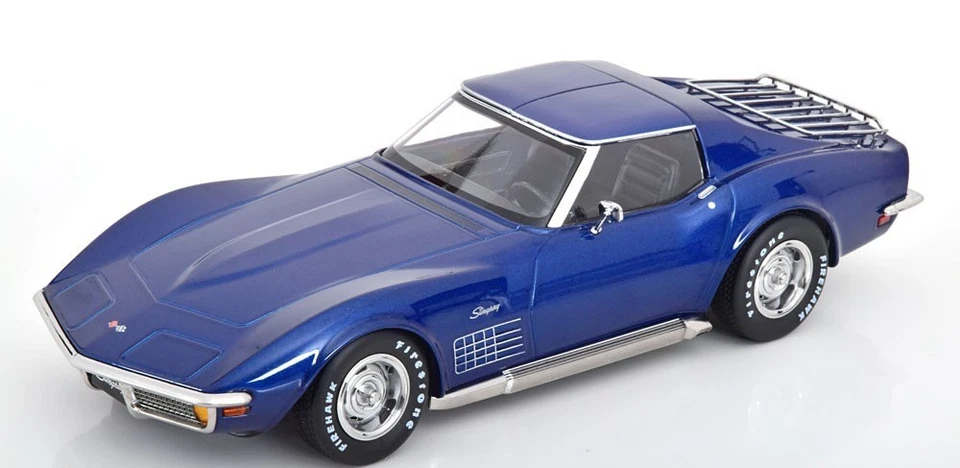 1/18 KK-SCALE - CHEVROLET - CORVETTE C3 1972 - WITH REMOVABLE ROOF KKDC181222