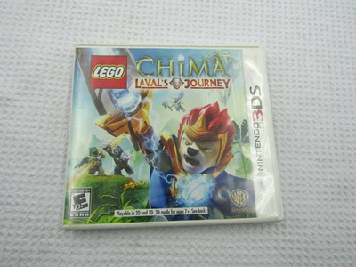 LEGO Legends of Chima: Laval's Journey - Juego Nintendo 3DS Foto 1 de 3