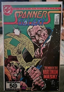 Spanners Galaxy #6 (DC Comics 1985) Sehr guter Zustand  - Bild 1 von 1