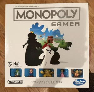 Monopoly Gamer Edizione da Collezione Nintendo Nuovo Sigillato - Foto 1 di 2
