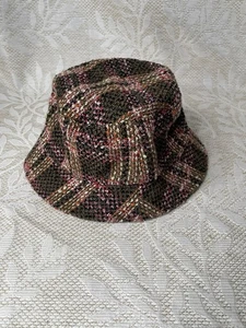 Vintage Liz Claiborne Bucket Hat Women's Plaid - Picture 1 of 5