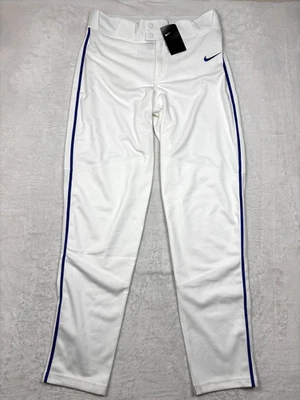 Nuevos con etiquetas Pantalones de béisbol Nike Vapor Select para hombre M (33x33) logotipo a rayas blancas Foto 1 de 4