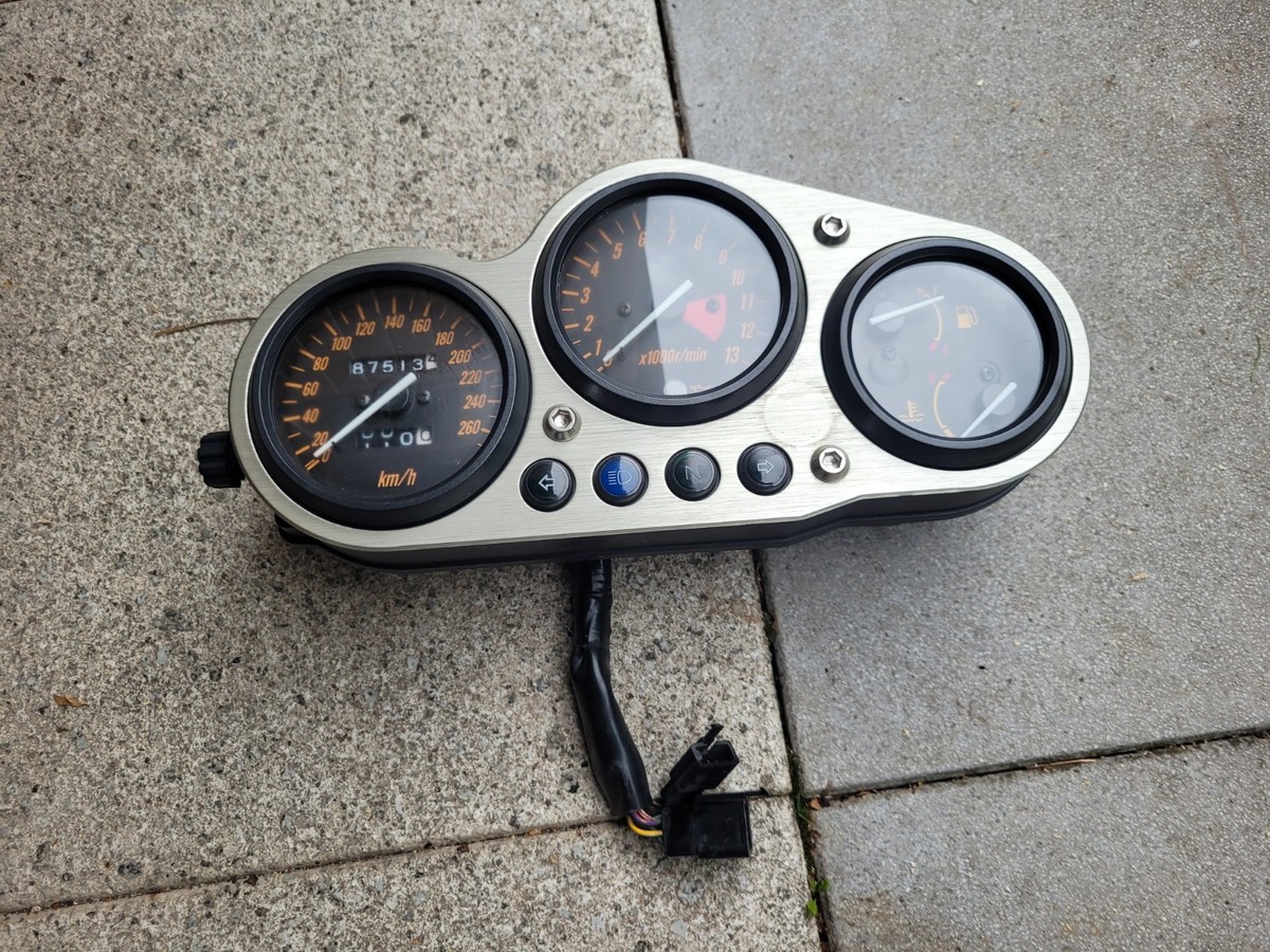 カワサキ - ZRX1100 純正スピードメーター 基盤付きの通販 by 車改人's