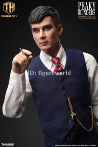 Pre-order THTOYS TH:A005 1/6 Bloodshed Peaky Shelby Brothers Tommy Action Figure - Picture 1 of 13