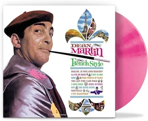 New: DEAN MARTIN - French Style, 180 G, Pink Vinyl LP - Picture 1 of 1