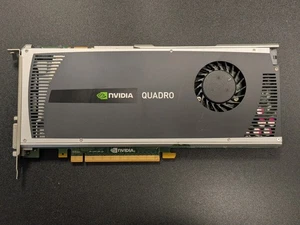 HP NVIDIA Quadro 4000 2GB GDDR5 PCIe Graphics Card P/N:616076-001 Tested Working - Picture 1 of 4