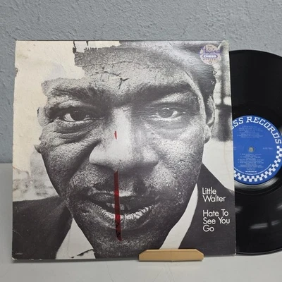 Little Walter - Hate To See You Go LP Promo Vinyl EX Original Chess Masters Re - Image 1 of 4