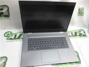 HP ZBook Studio G5 Laptop i7-9850H 2.6GHz 32GB RAM 512GB SSD Win10 Pro COA - Picture 1 of 6