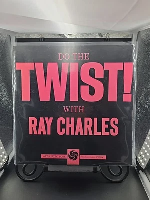 RAY CHARLES "DO THE TWIST!" ROCK LP LP1961 ATLANTIC MGM Custom Press G+/VG+ - Image 1 of 4