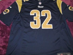 Used Los Angeles Rams Custom #32 Size XXL/Extra Extra Large Combined Shipping! - Picture 1 of 5
