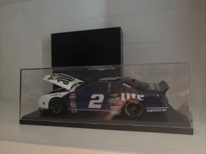 1:24 nascar diecast, Rusty Wallace #2 |Miller Lite |1997 | Texas Win| Bank~ NIB - Picture 1 of 11
