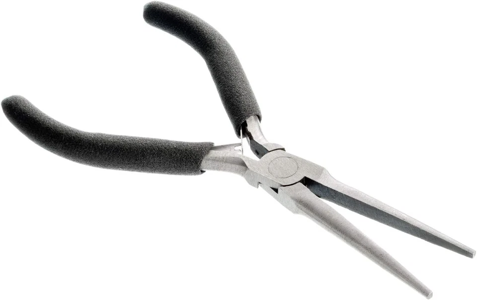 SE LF01 Professional Quality 6" Mini Needle Nose Pliers
