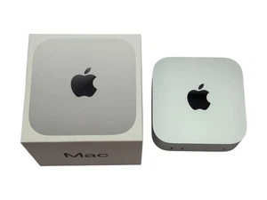 Apple Mac Mini M4 10-Core CPU 10-Core GPU 16 GB 512 GB SSD SILBER 2024 10 Gbit - Bild 1 von 8