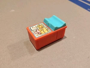 Vintage Fisher Price Little People Pink Changing Table Baby Nursery Play #2 - Picture 1 of 3