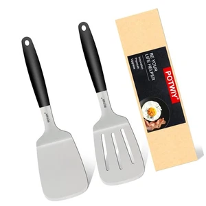 Edelstahl Breitspachtel Set, Schwerlast Große Metallspachtel für Gusseisen Ir... - Bild 1 von 7