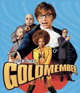 35mm Film Movie Trailer Preview “ Gold member “ Austin Powers 2002 Flat Teaser - Imagen 1 de 10