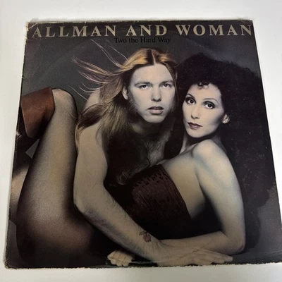 RARE CHER/GREG ALLMAN Vinyl LP Two The Hard Way WEA K56436 - Image 1 of 2