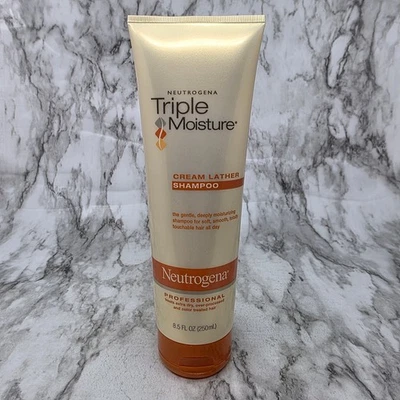 Champú de espuma Neutrogena Triple Moisture Cream 8,5 oz descontinuado Foto 1 de 2