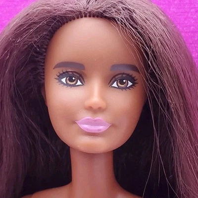 OOAK AA Made To Move  Barbie Fashionista Doll #93 Restyled Hair. 11"  - Image 1 of 4