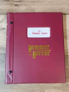 VAMPIRE LOVERS HAMMER HORROR FILM SCRIPT - SCREENPLAY - REPRODUCTION - Picture 1 of 7