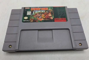 Donkey Kong Country Game Only Super Nintendo SNES  - Imagen 1 de 6