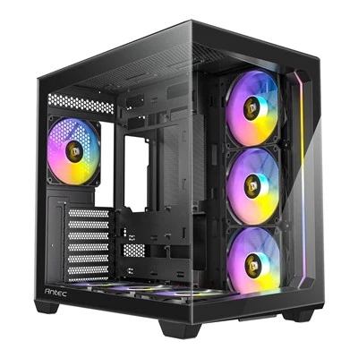 Antec Constellation C5 Black Argb Case 270' Full-View Tempered Glass Dual Chambe - Image 1 of 1