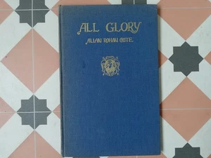 Allan Rohan Crite All Glory HB book brush drawings meditations 1st Edition 1947 - Imagen 1 de 24