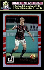2016-17 Donruss Holographic #4 Keisuke Honda - A.C. Milan - Picture 1 of 2