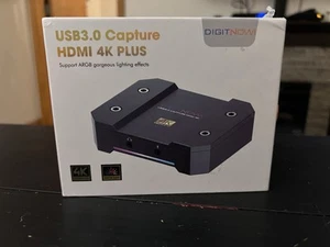 DIGITNOW 4K Plus Video Capture Card, USB3.0 HDMI Game Capture, HDR Capture - Picture 1 of 7