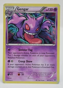 Pokemon - Gengar #60/162 - XY - BREAKthrough Holo - Bild 1 von 2