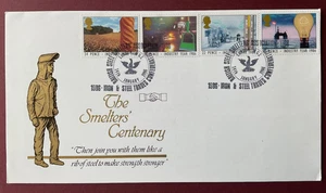 Oficial RARO 1986 The Smelters Centenario Iron Steel Conferencia Cancelar RefA 351 - Imagen 1 de 3