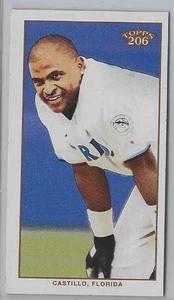 2002 TOPPS 206 UZIT LUIS CASTILLO MARLINS RARE PRINT RUN 350 - Picture 1 of 2